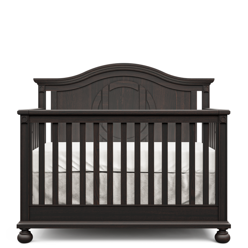Romina Dakota Convertible Crib / Solid Back, 17501