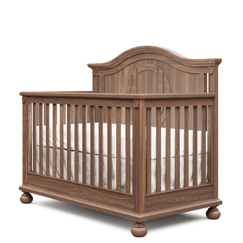 Romina Dakota Convertible Crib / Solid Back, 17501