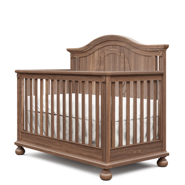 Romina Dakota Convertible Crib / Solid Back, 17501