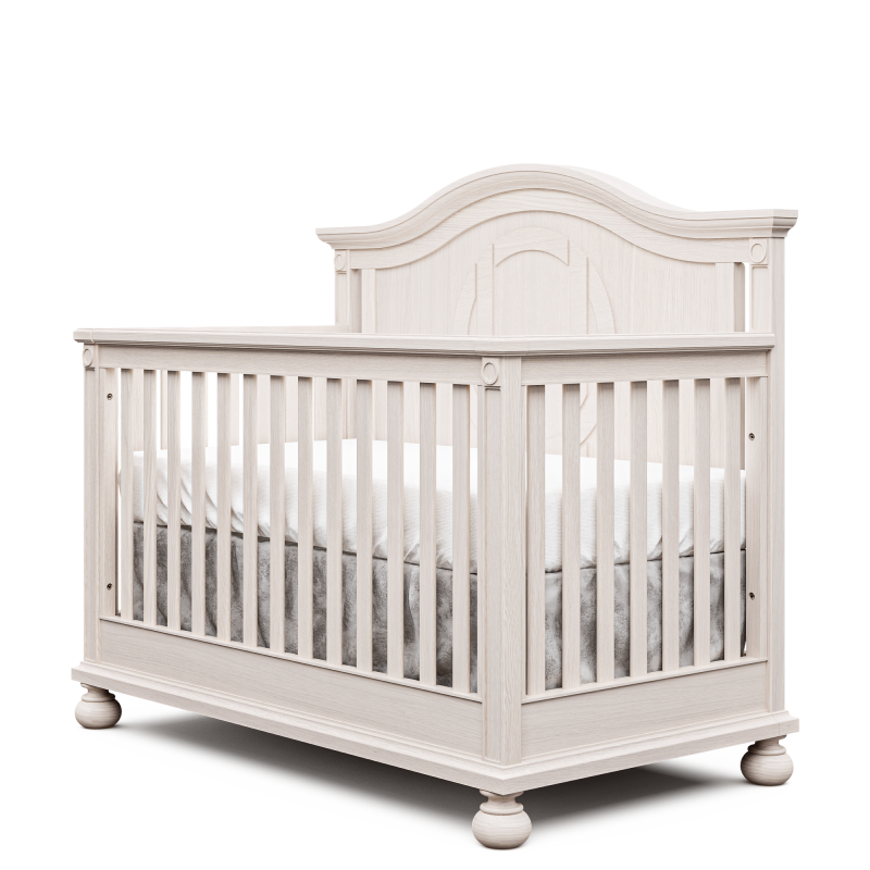 Romina Dakota Convertible Crib / Solid Back, 17501