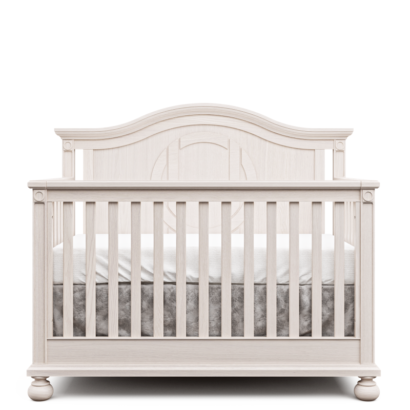 Romina Dakota Convertible Crib / Solid Back, 17501