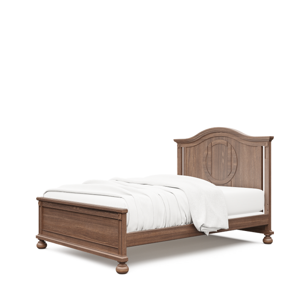 Romina Dakota Full Bed / Solid Back, 17530