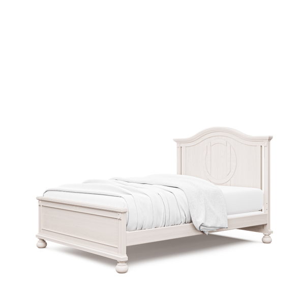 Romina Dakota Full Bed / Solid Back, 17530