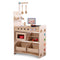 Creative Play 3 in 1 Play Kitchen, Store & Workshop