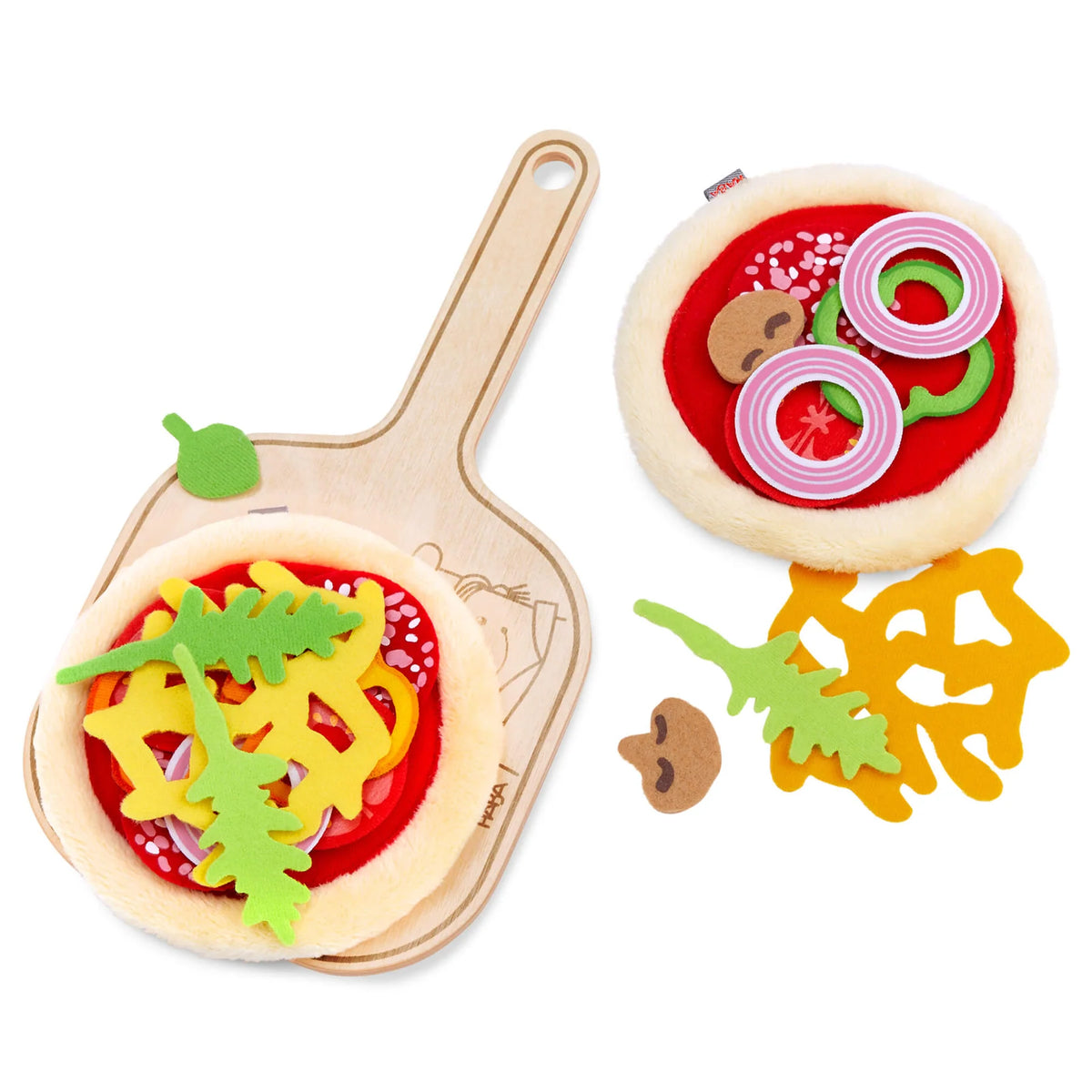 Haba Creative Play – Pizza Party Play Food Set
