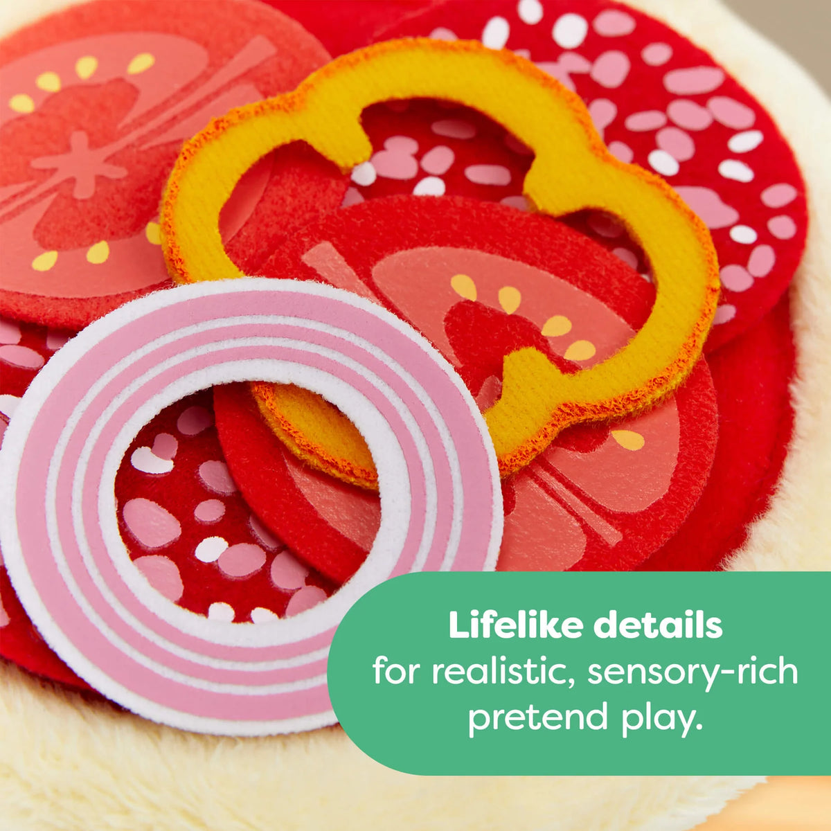 Haba Creative Play – Pizza Party Play Food Set