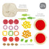 Haba Creative Play – Pizza Party Play Food Set
