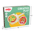 Haba Creative Play – Pizza Party Play Food Set