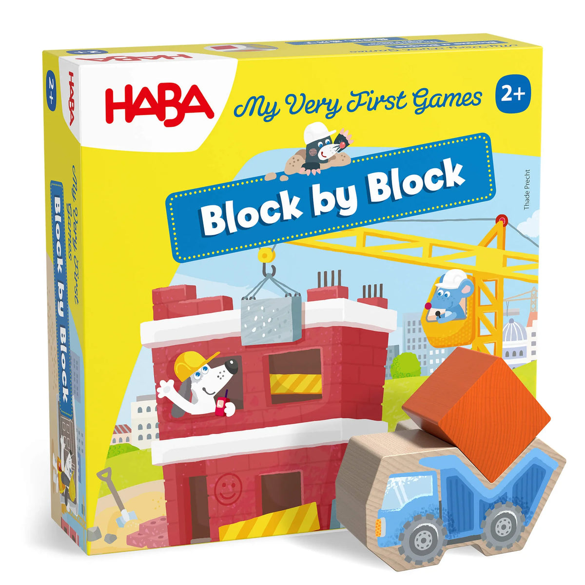 Haba My Very First Games - Block by Block