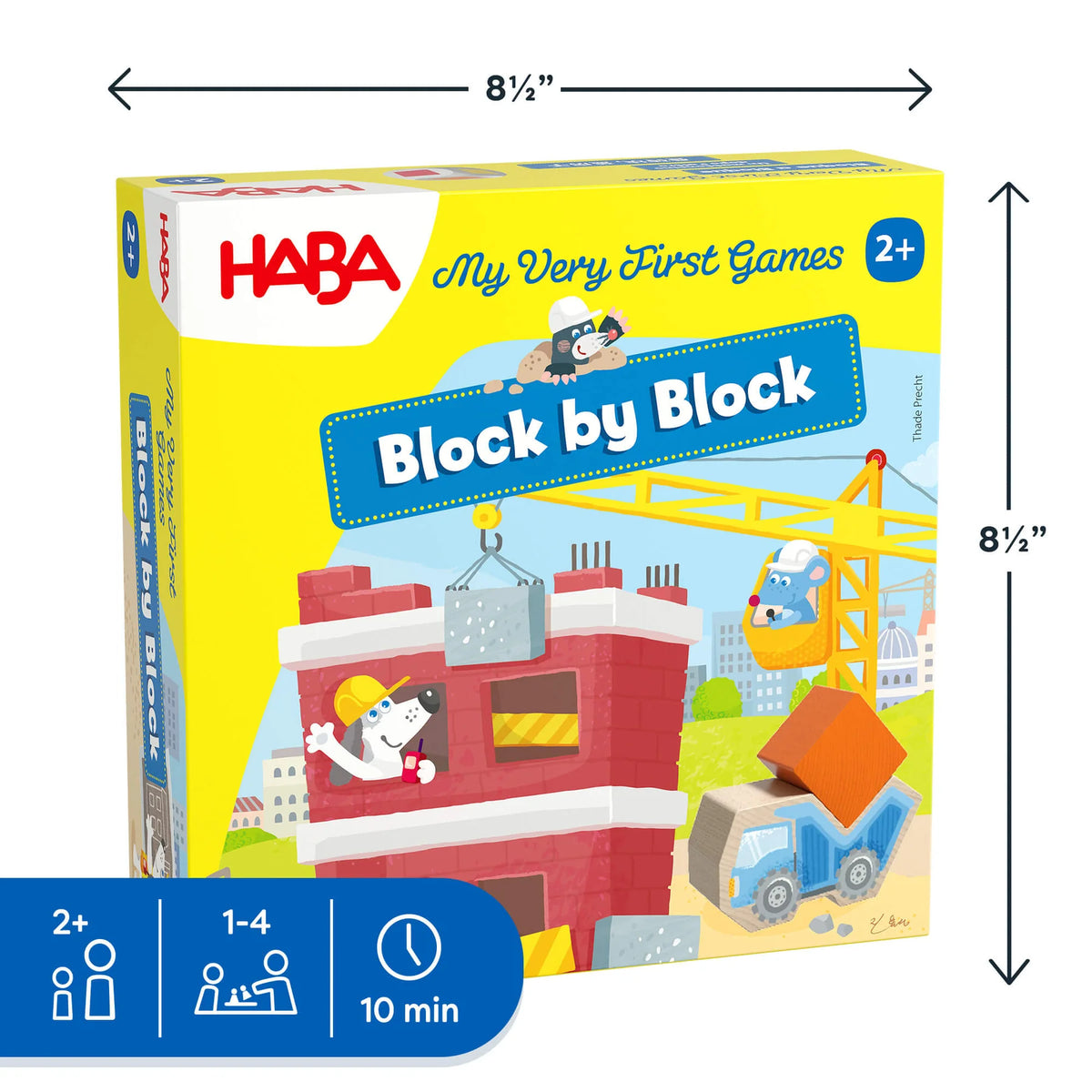 Haba My Very First Games - Block by Block