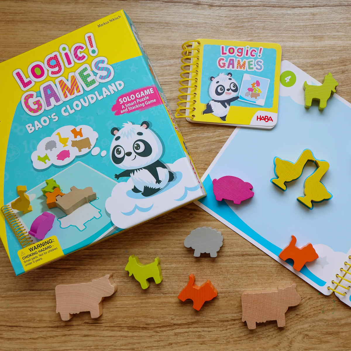 Haba Logic GAMES: Bao's Cloudland