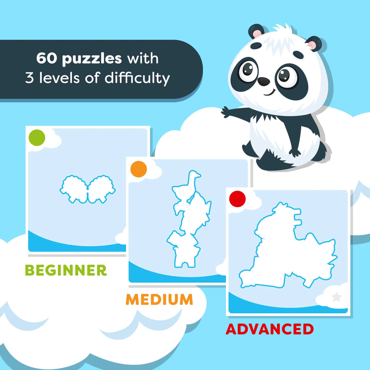 Haba Logic GAMES: Bao's Cloudland