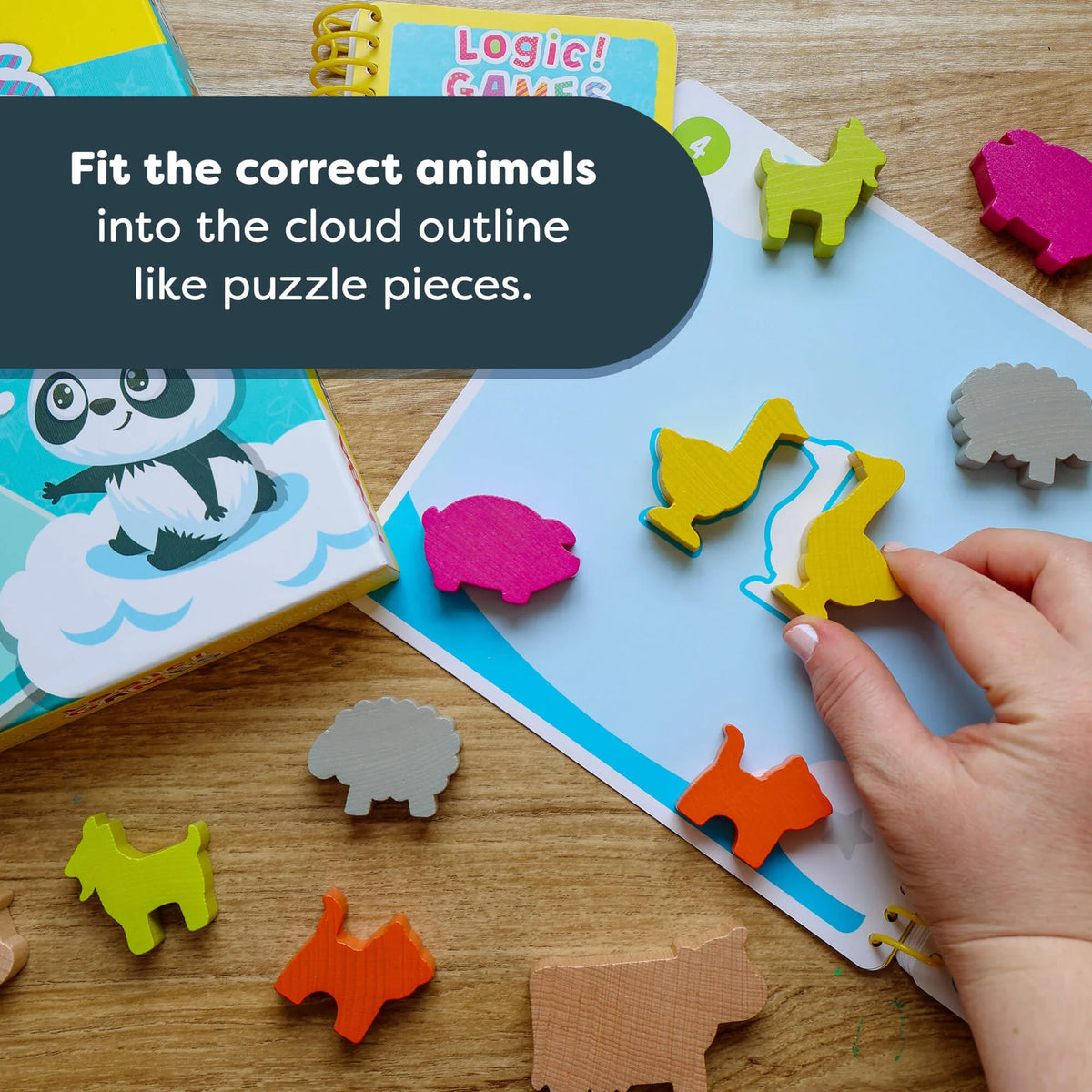 Haba Logic GAMES: Bao's Cloudland