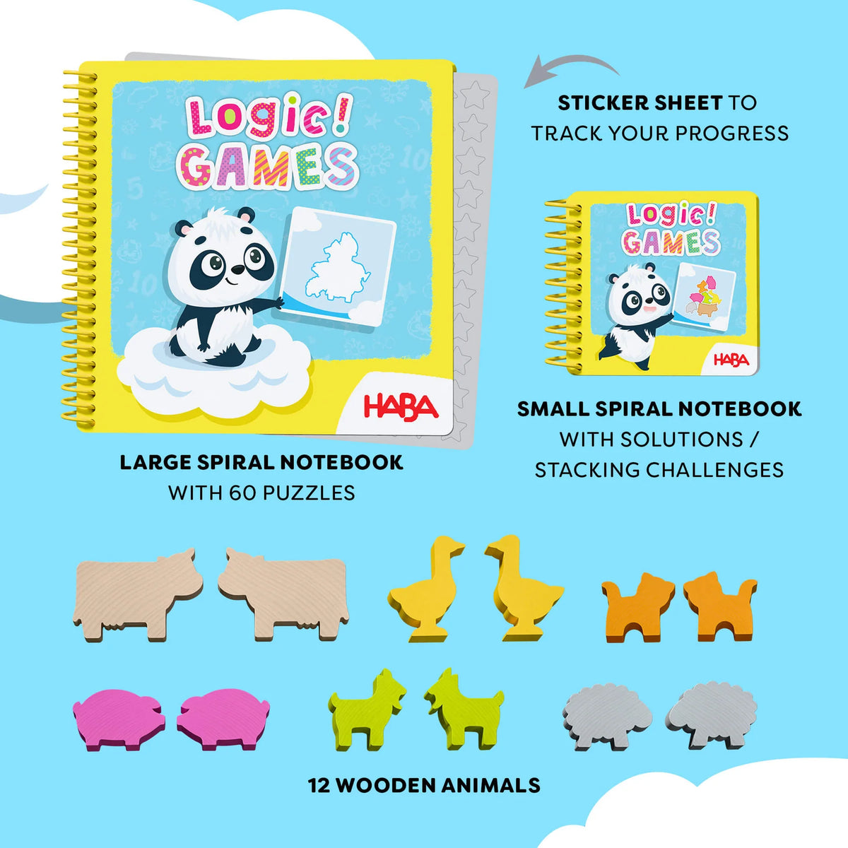 Haba Logic GAMES: Bao's Cloudland