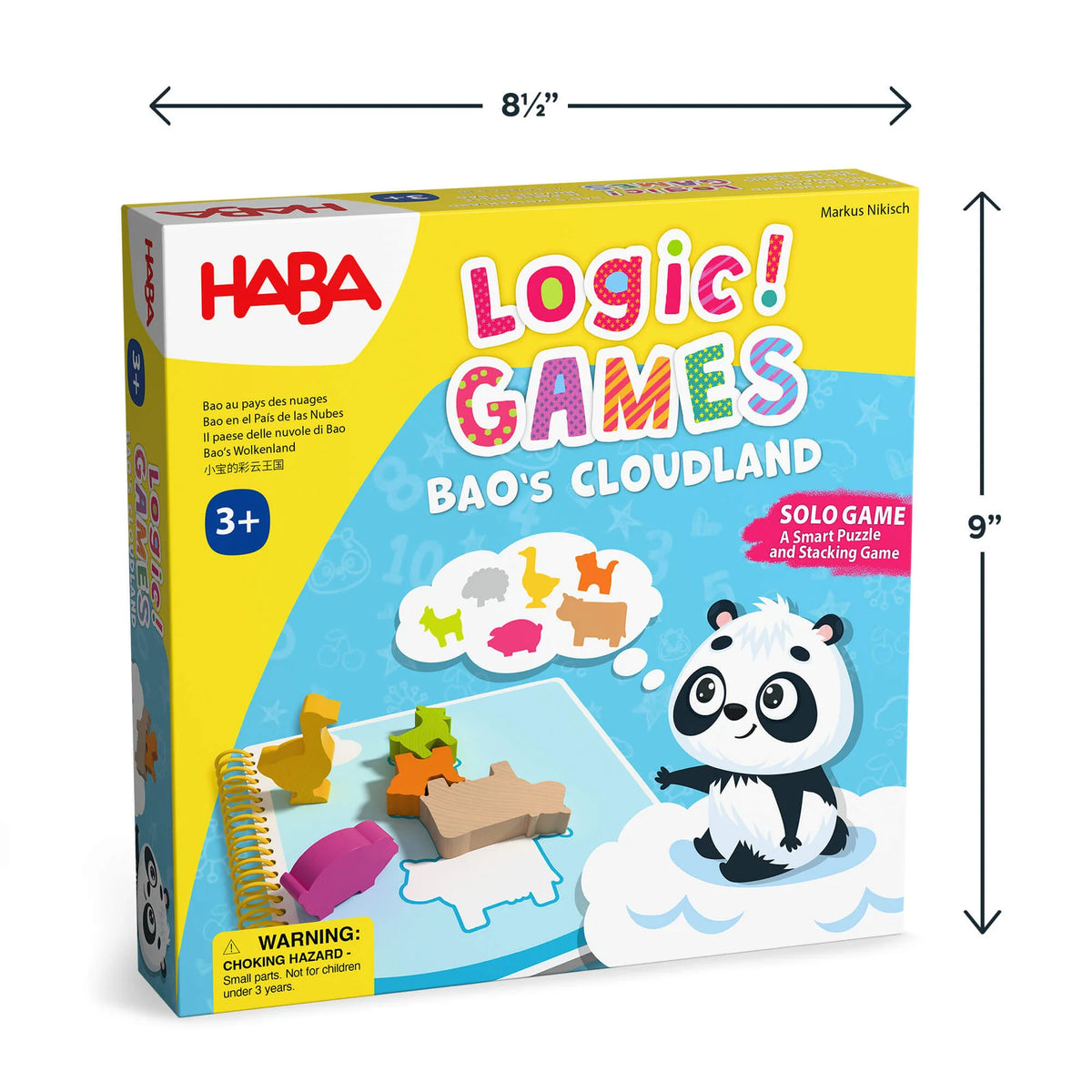 Haba Logic GAMES: Bao's Cloudland