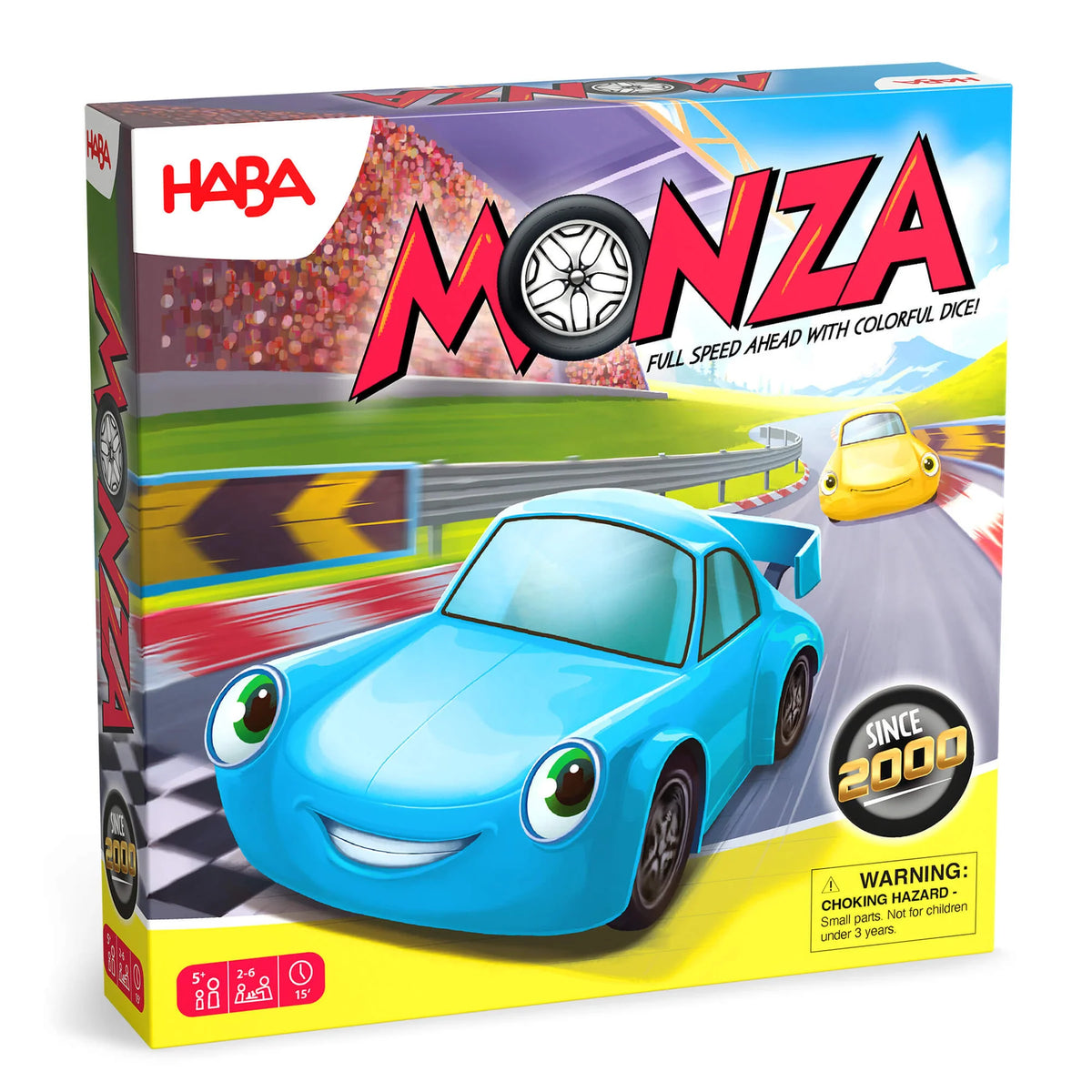 Haba Monza Racing Game (Redesign)