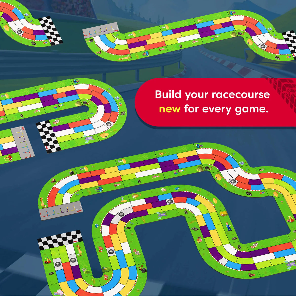 Haba Monza Racing Game (Redesign)