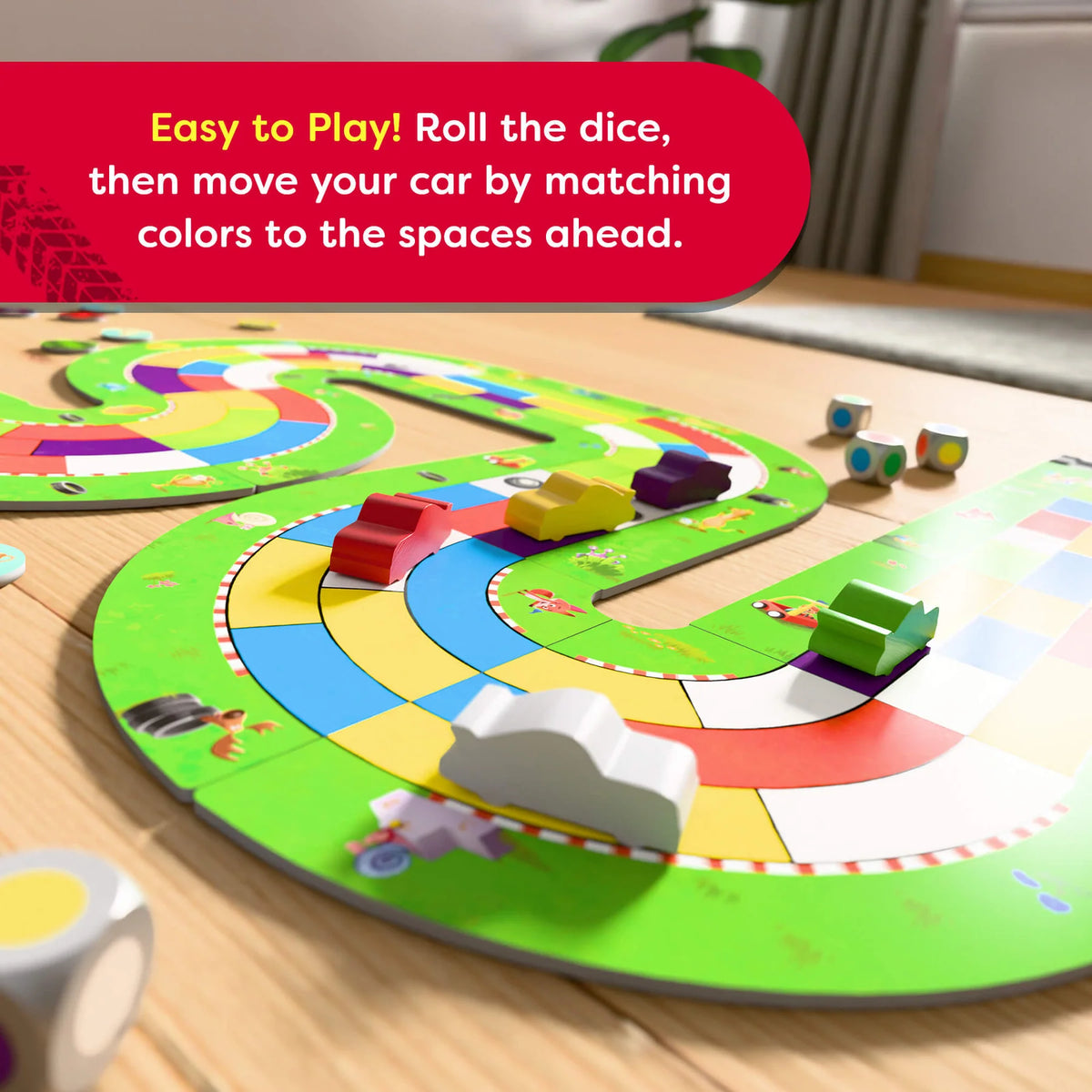 Haba Monza Racing Game (Redesign)