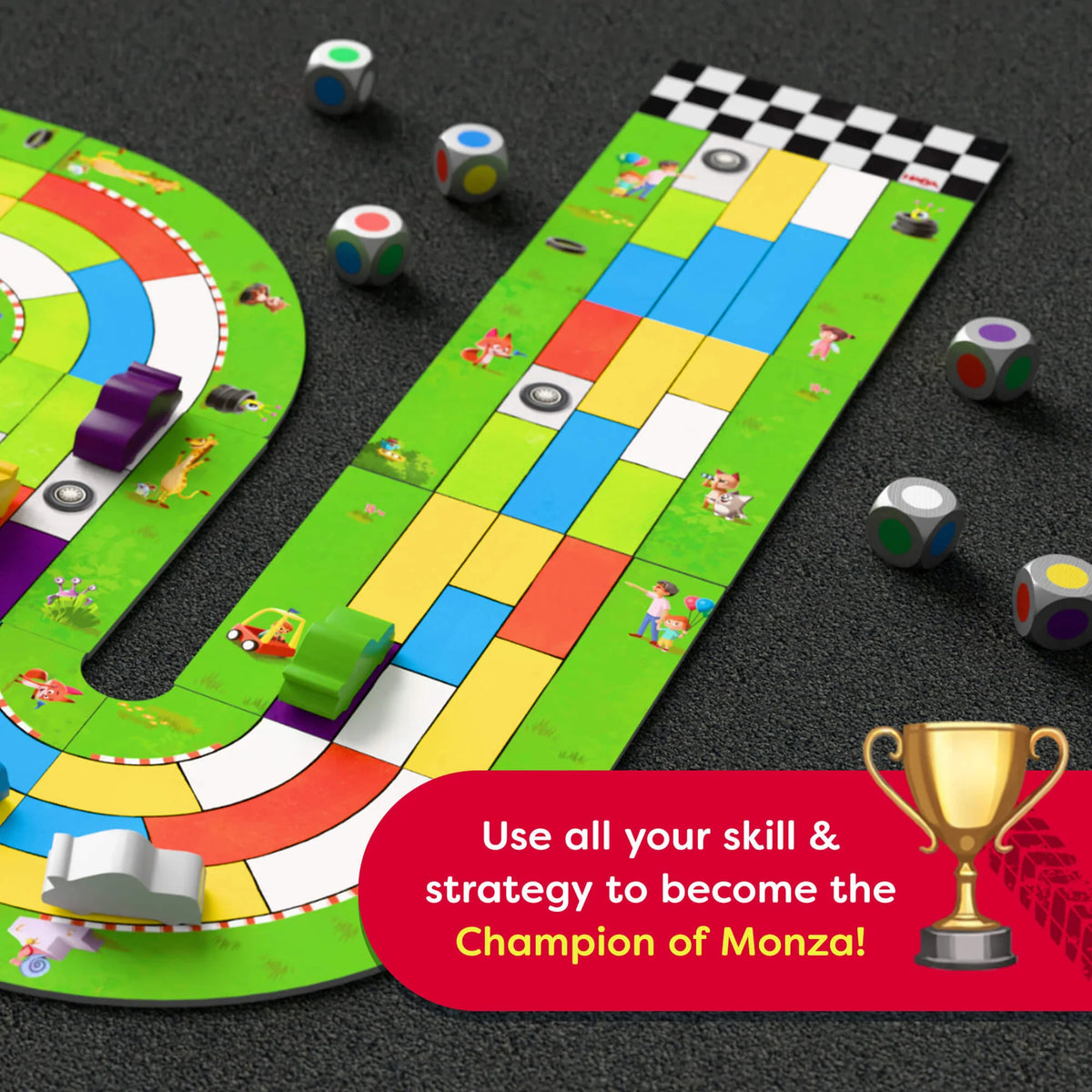 Haba Monza Racing Game (Redesign)