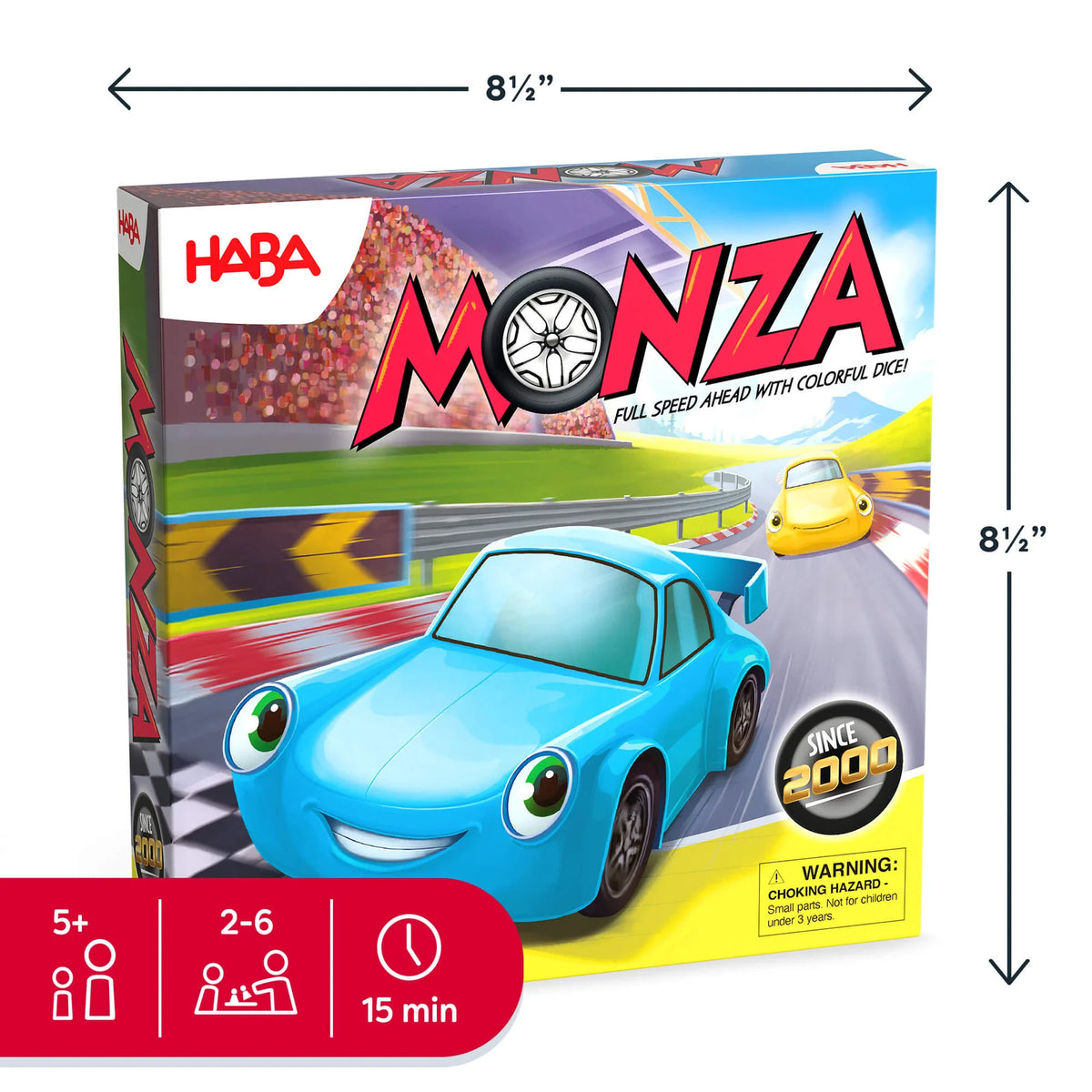 Haba Monza Racing Game (Redesign)