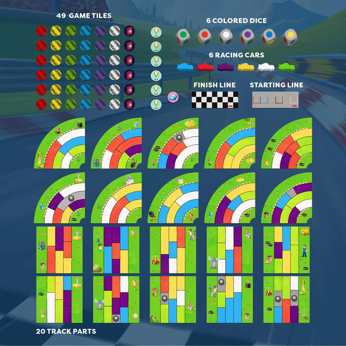 Haba Monza Racing Game (Redesign)
