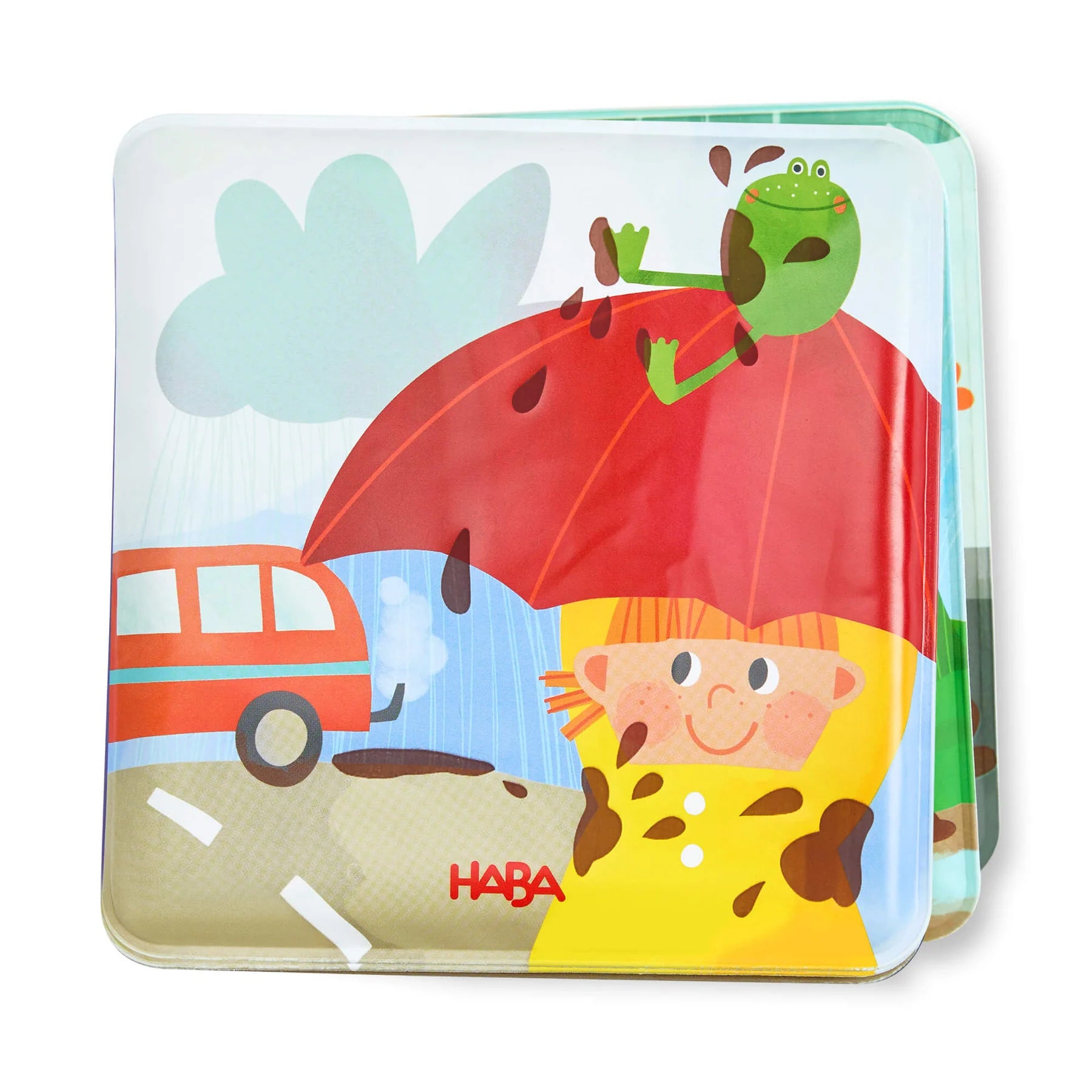 Haba Magic Muddy Day Color Changing Bath Book