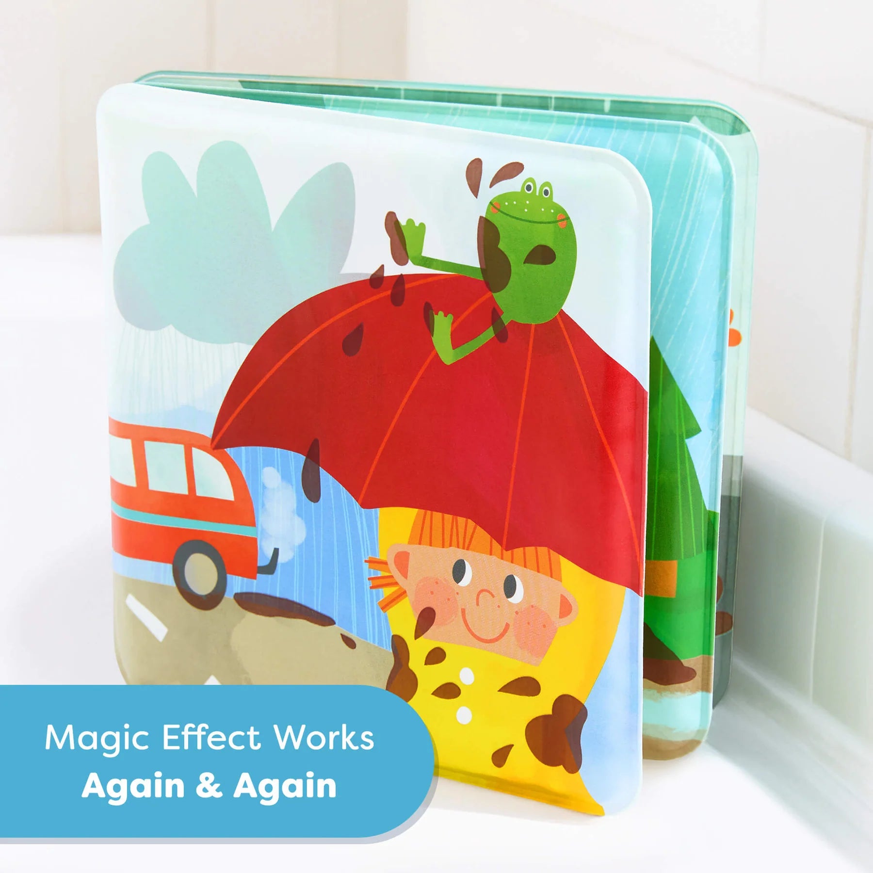 Haba Magic Muddy Day Color Changing Bath Book