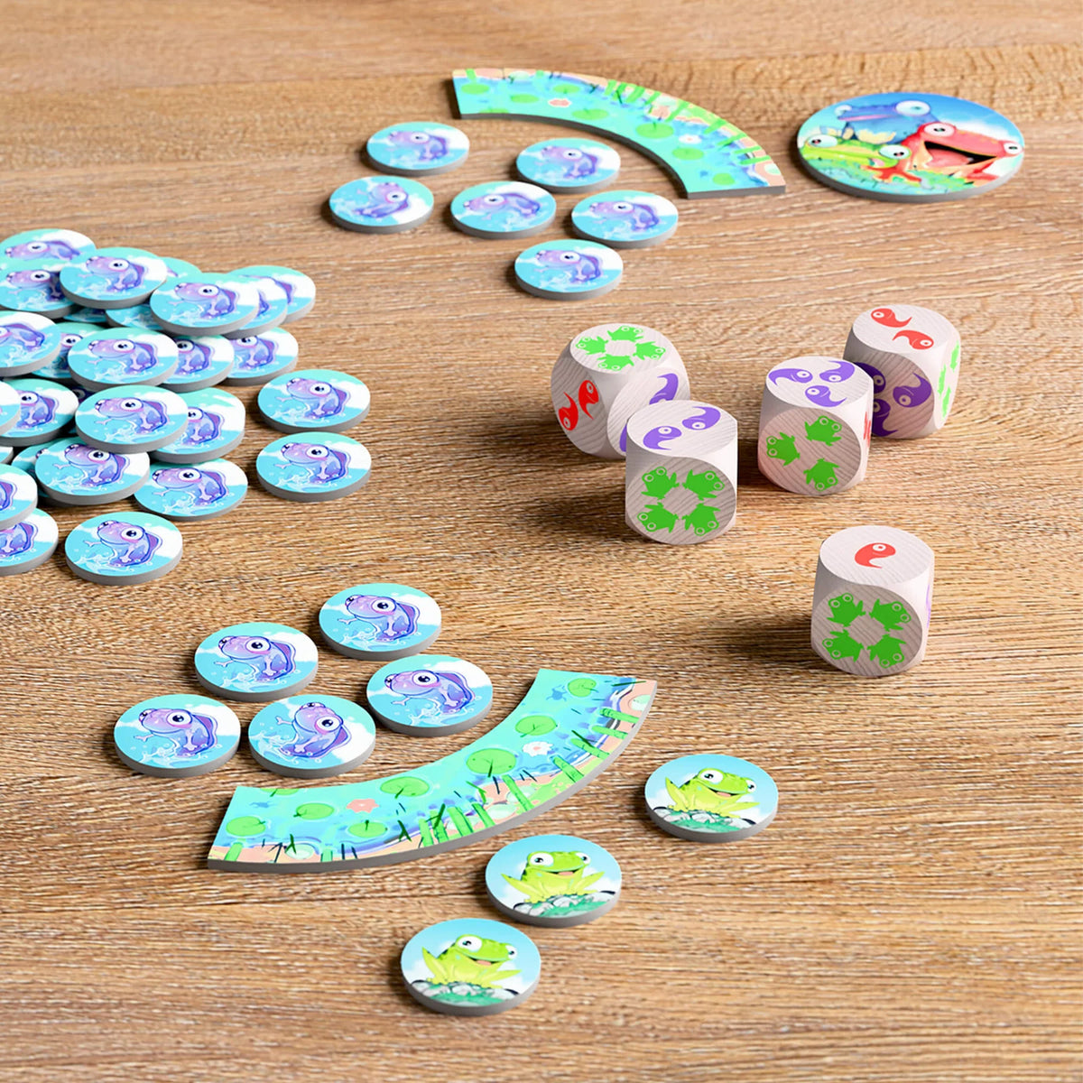 Haba Froggos Dice Game