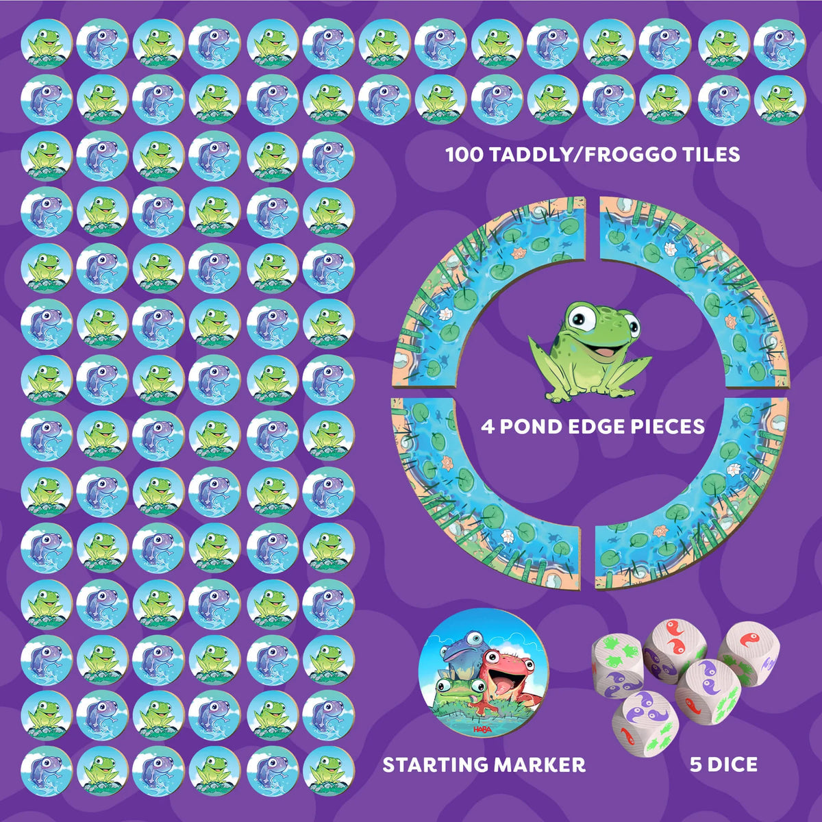 Haba Froggos Dice Game