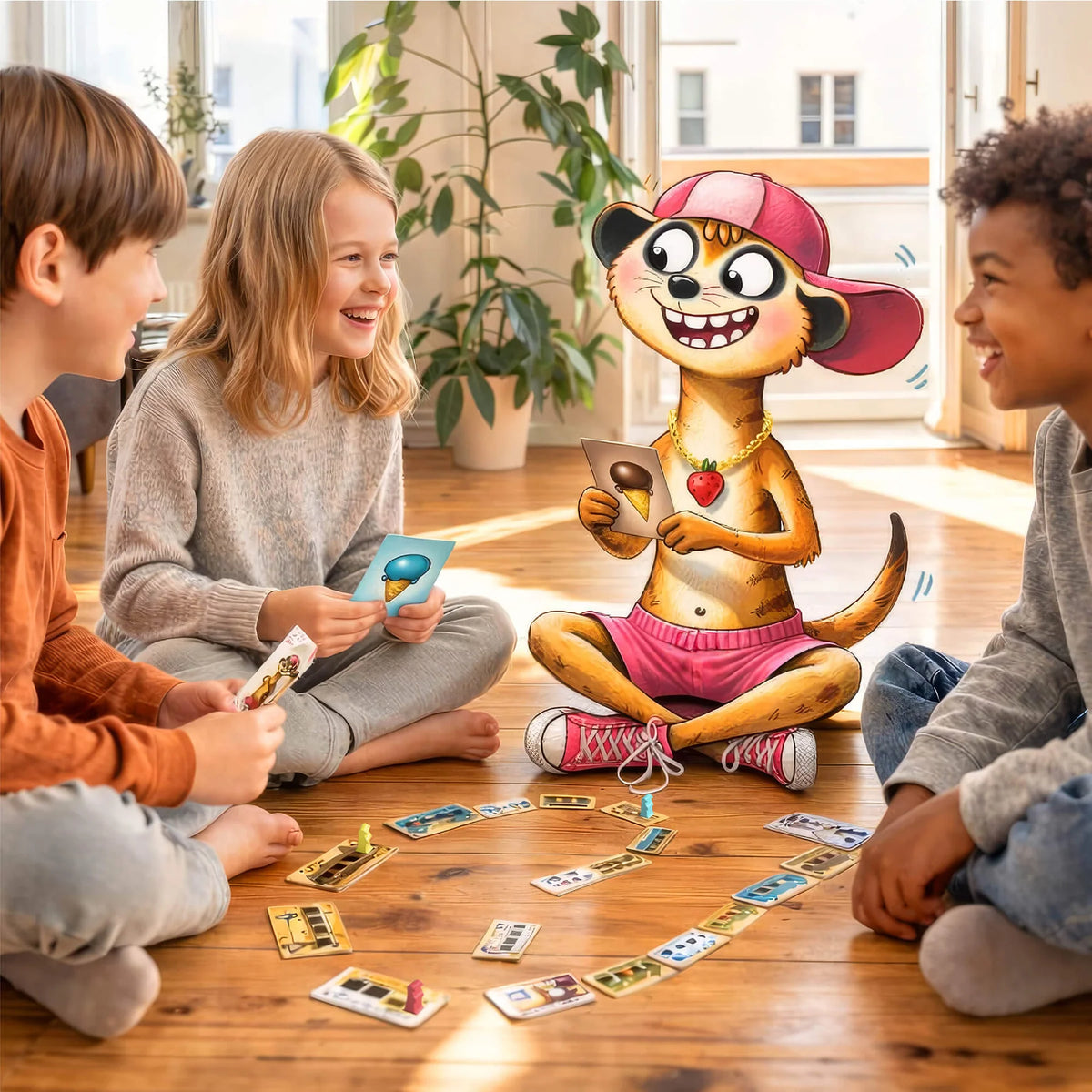 Haba Ice Cream Derby Racing Game
