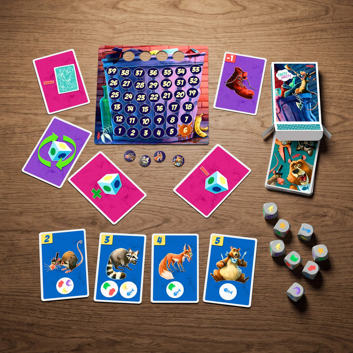 Haba Tasty Wasty Game