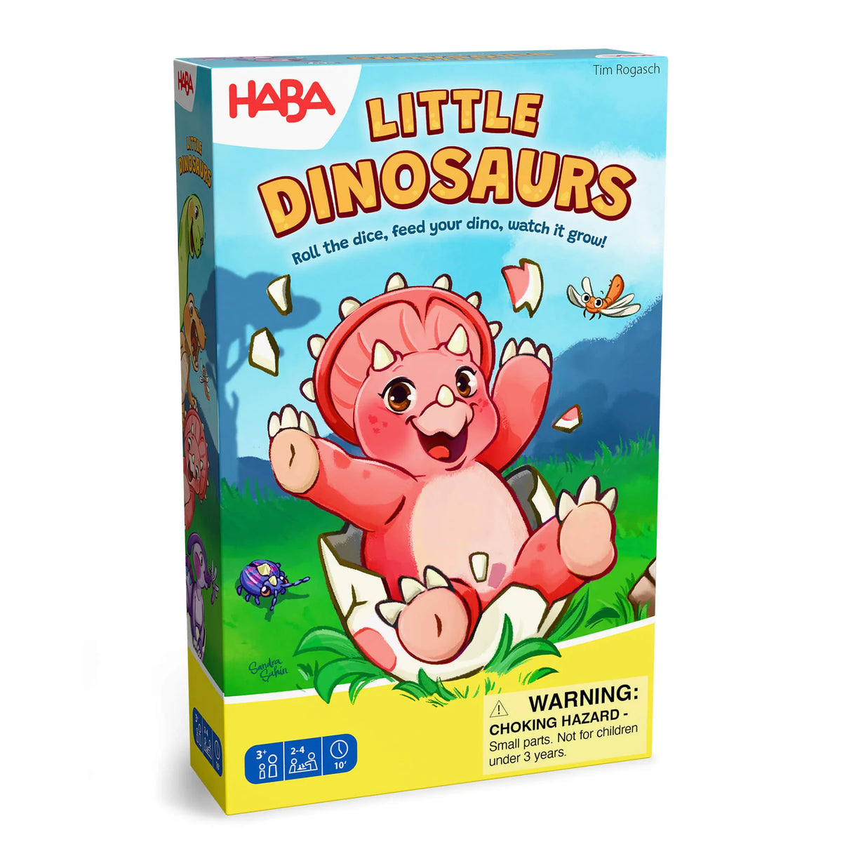 Haba Little Dinosaurs