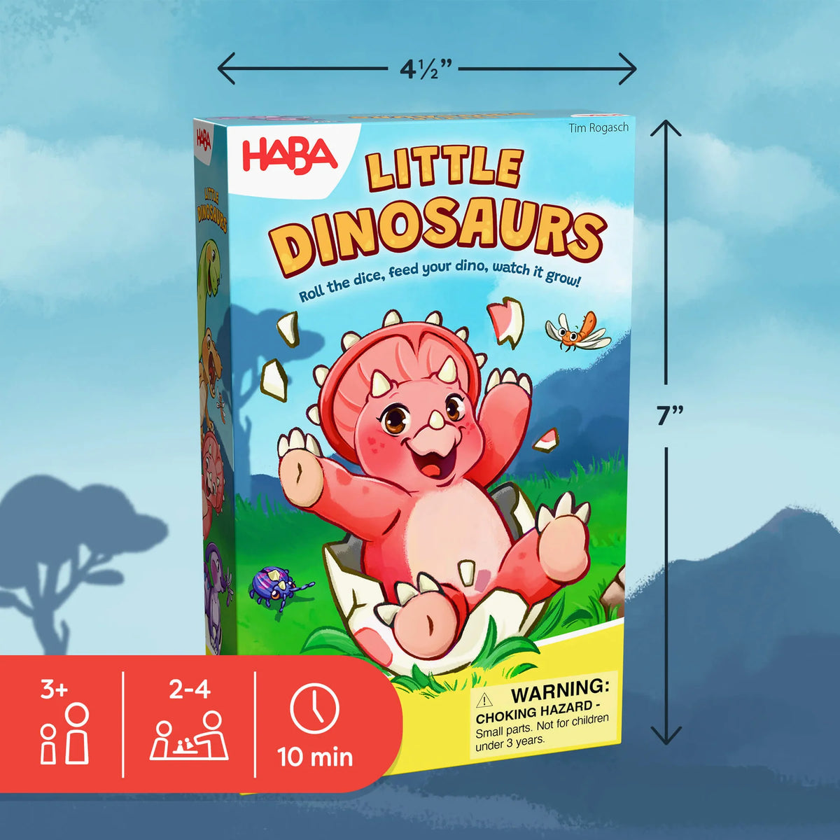 Haba Little Dinosaurs