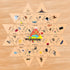 Haba Learning Star Educational Game - Letters & Sounds