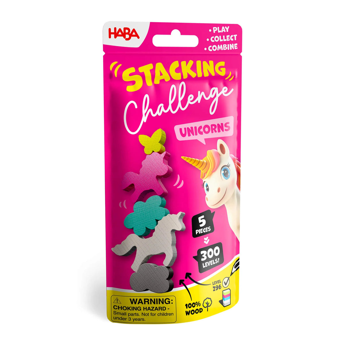Haba Stacking Challenge - Unicorn