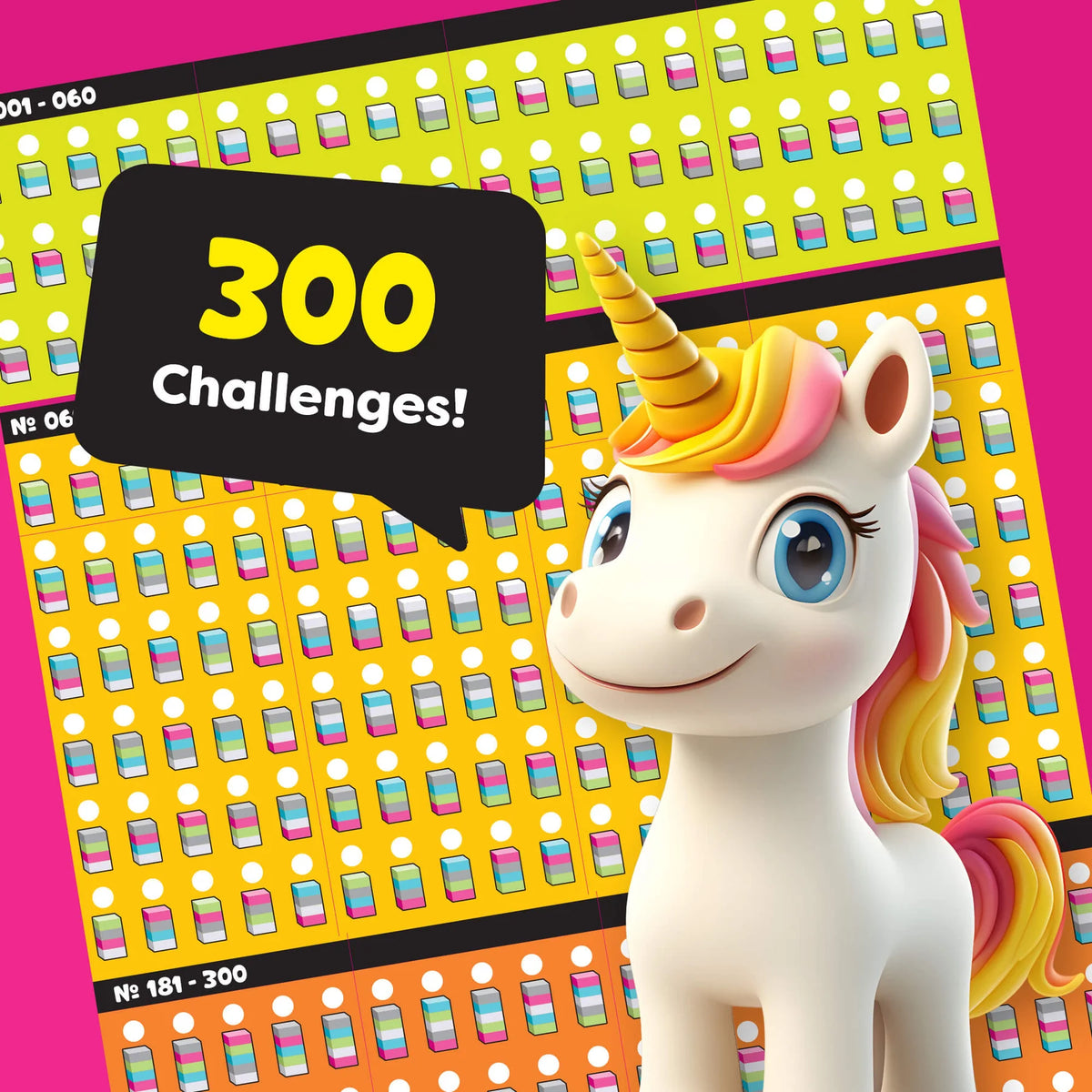 Haba Stacking Challenge - Unicorn