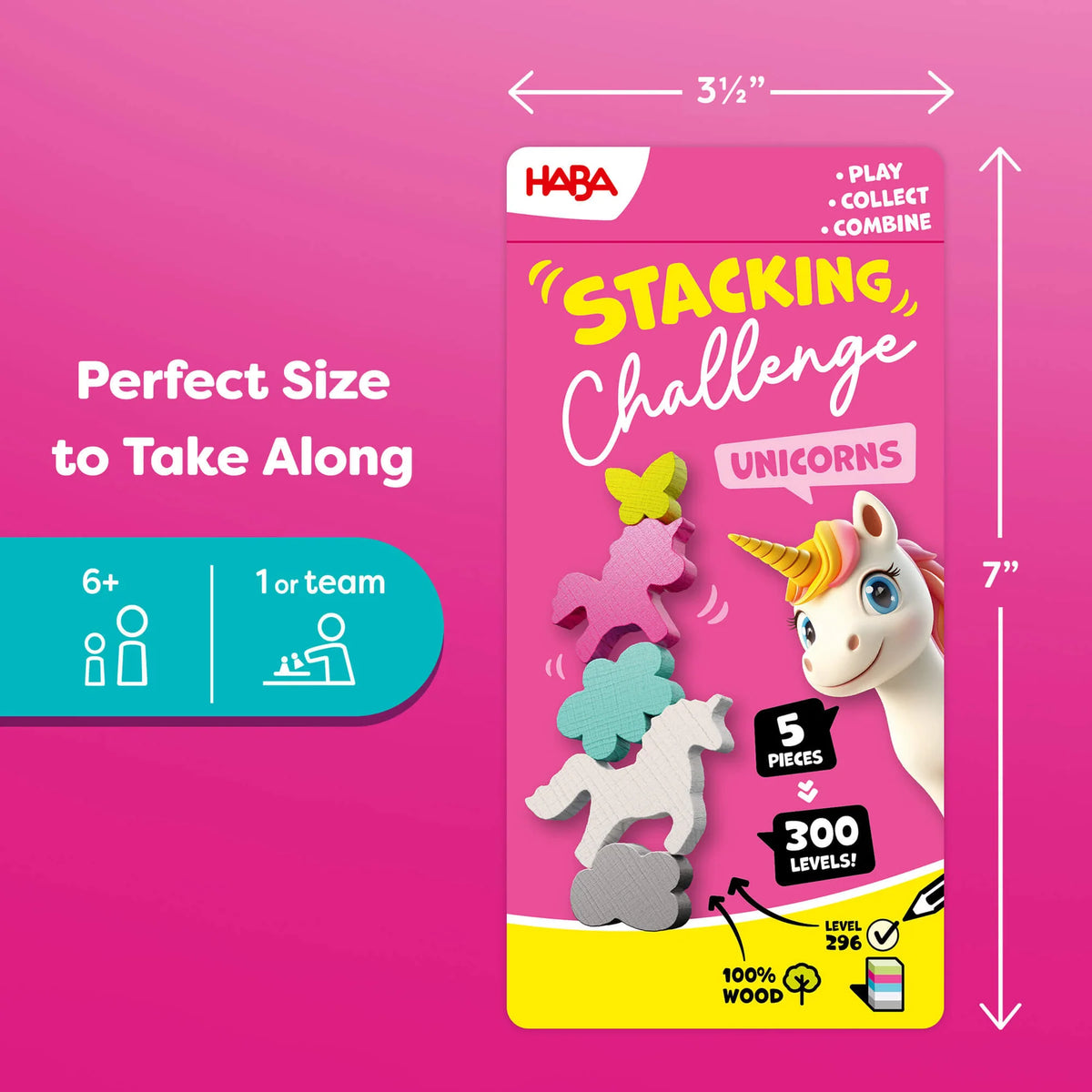 Haba Stacking Challenge - Unicorn