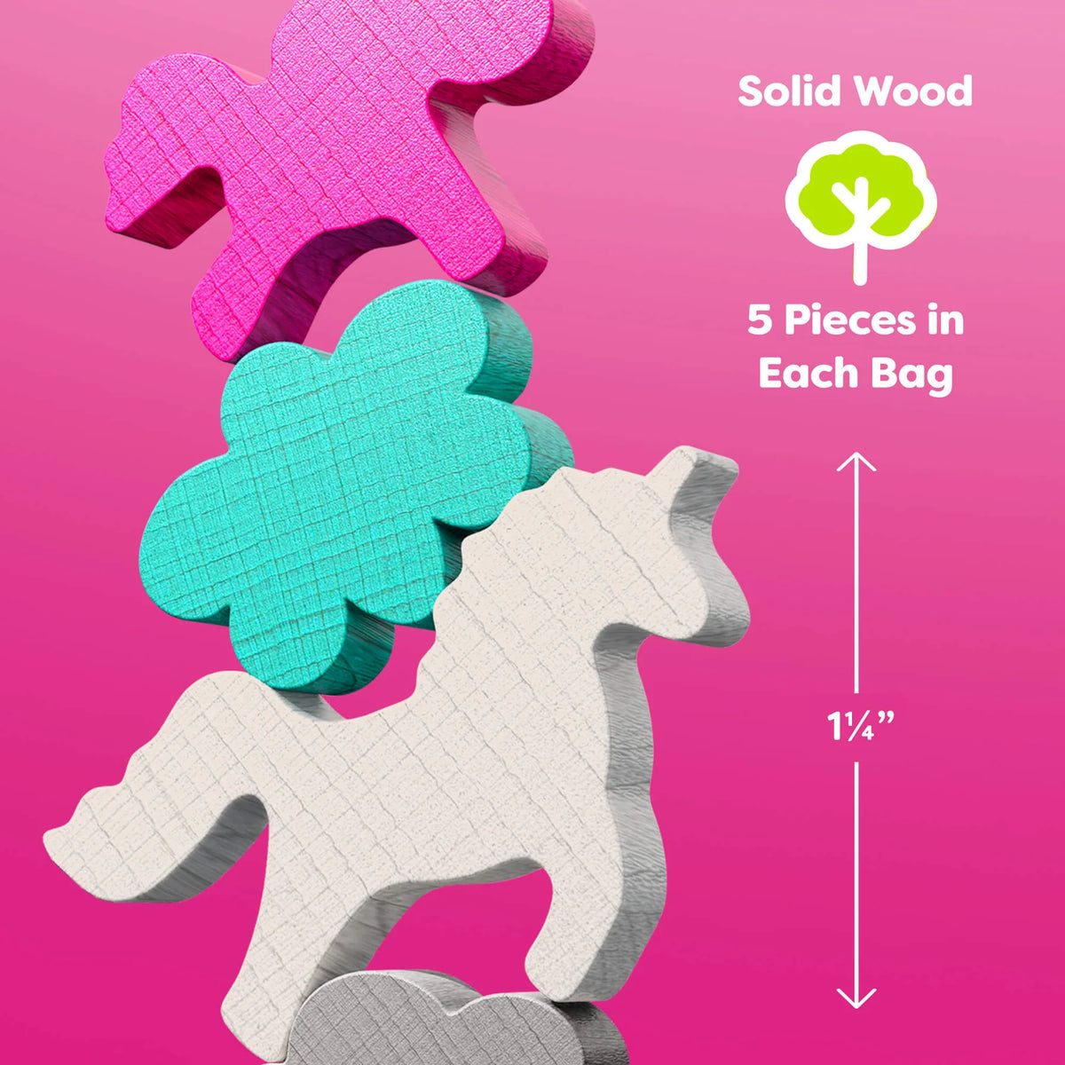 Haba Stacking Challenge - Unicorn