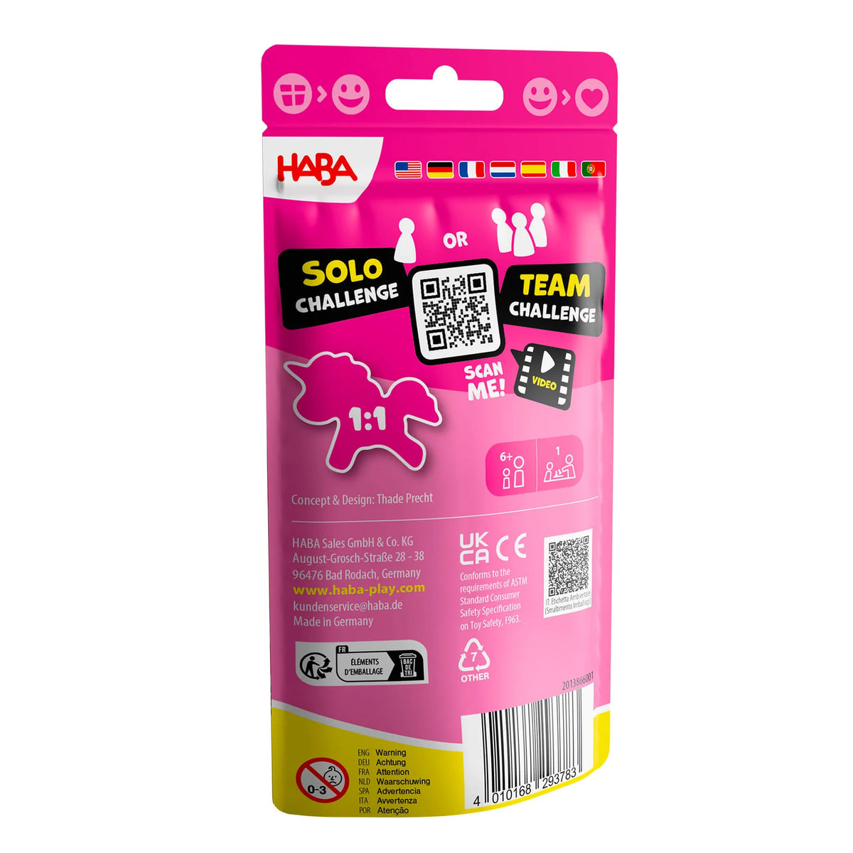 Haba Stacking Challenge - Unicorn