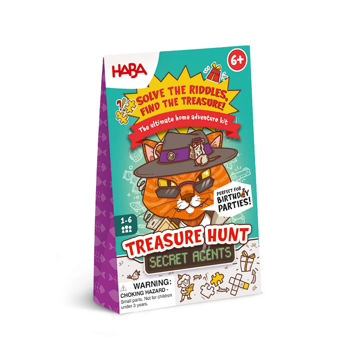Haba Secret Agent Treasure Hunt Party Game