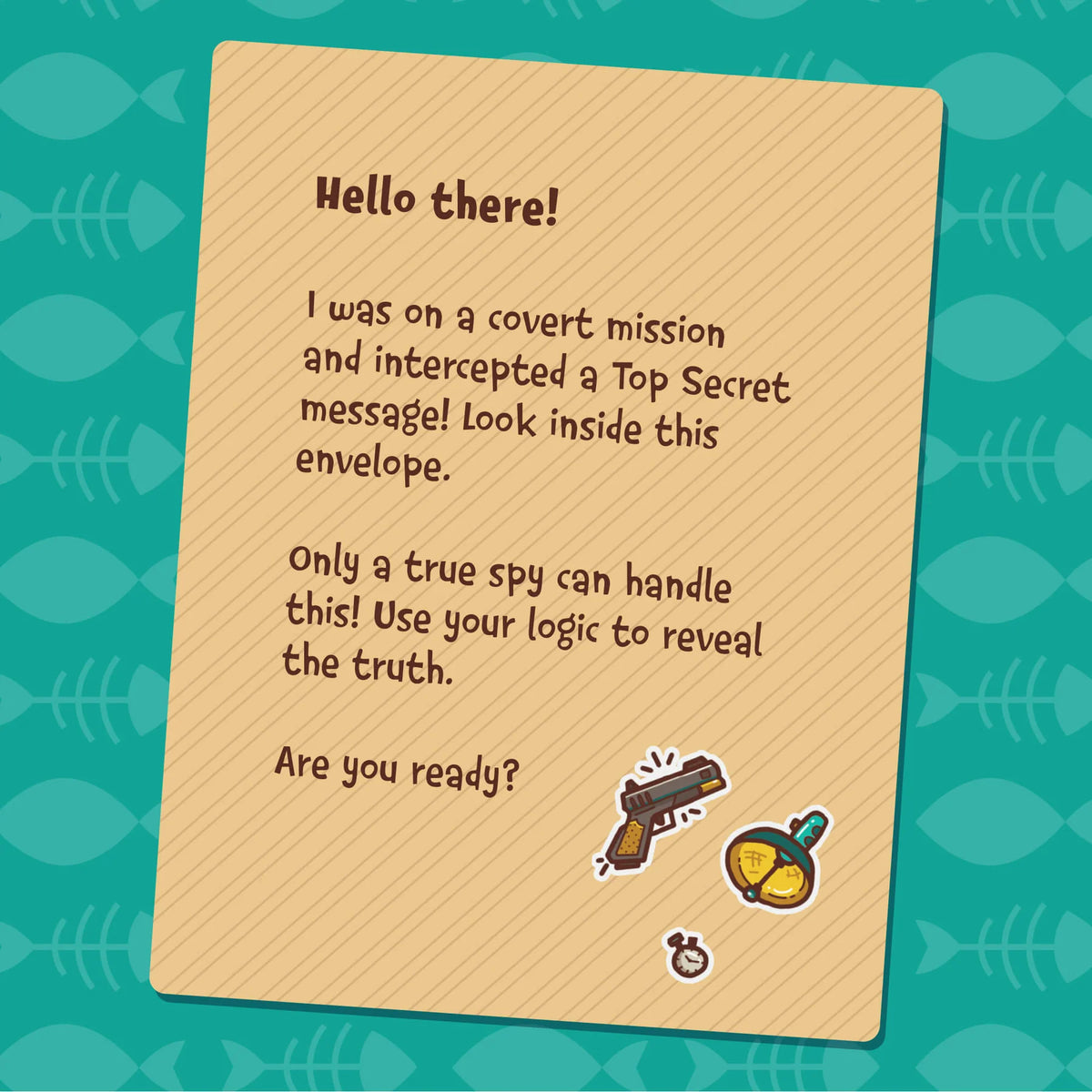 Haba Secret Agent Treasure Hunt Party Game