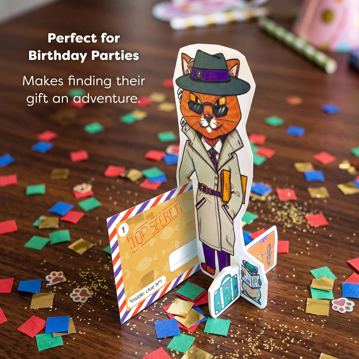 Haba Secret Agent Treasure Hunt Party Game