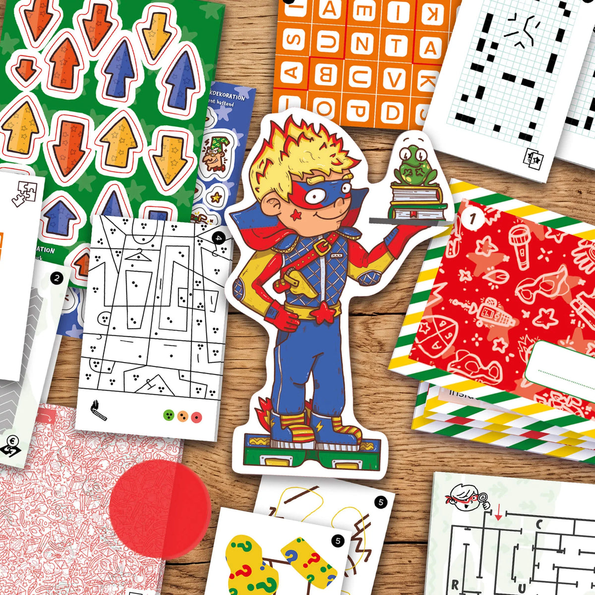 Haba Superheroes Treasure Hunt Party Game