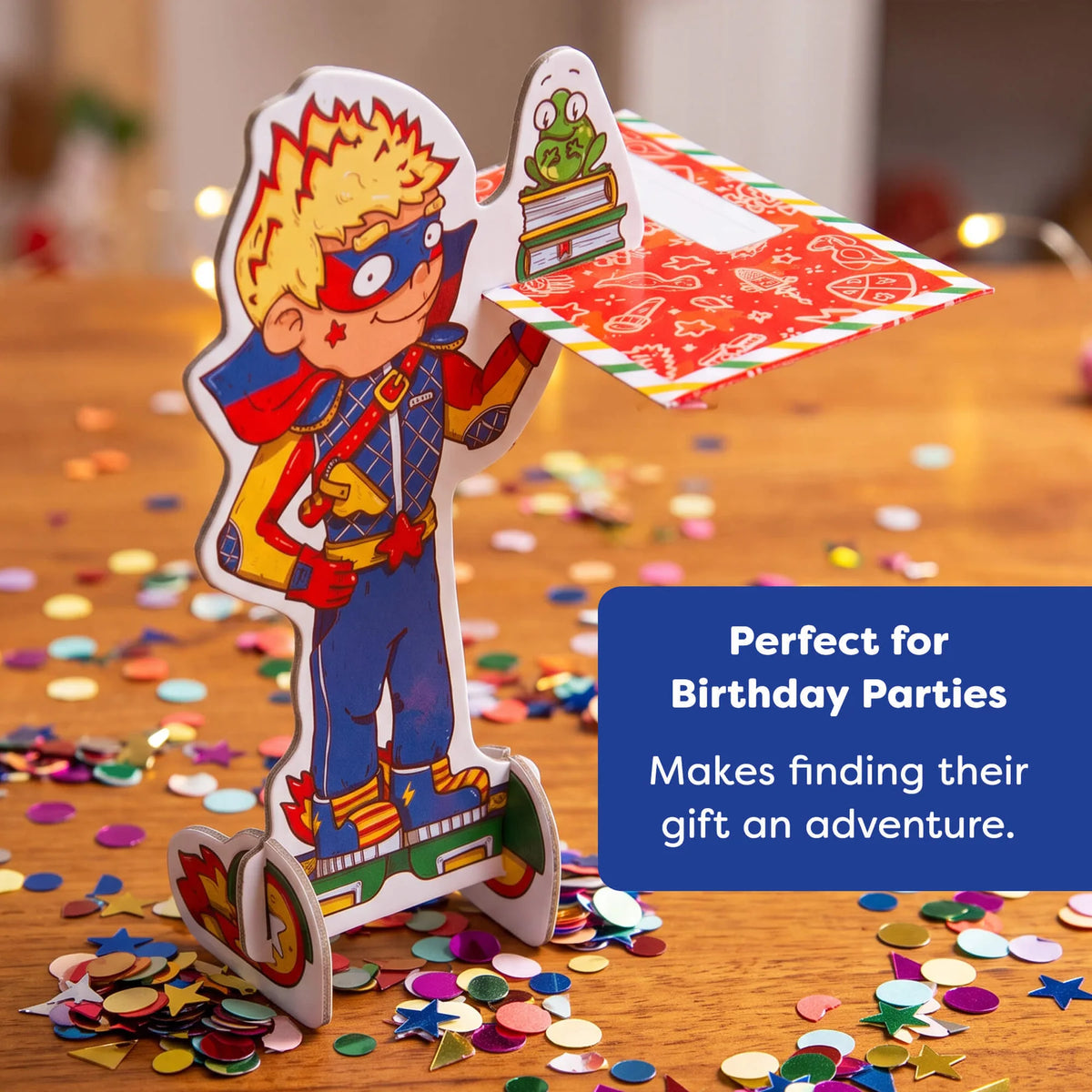 Haba Superheroes Treasure Hunt Party Game