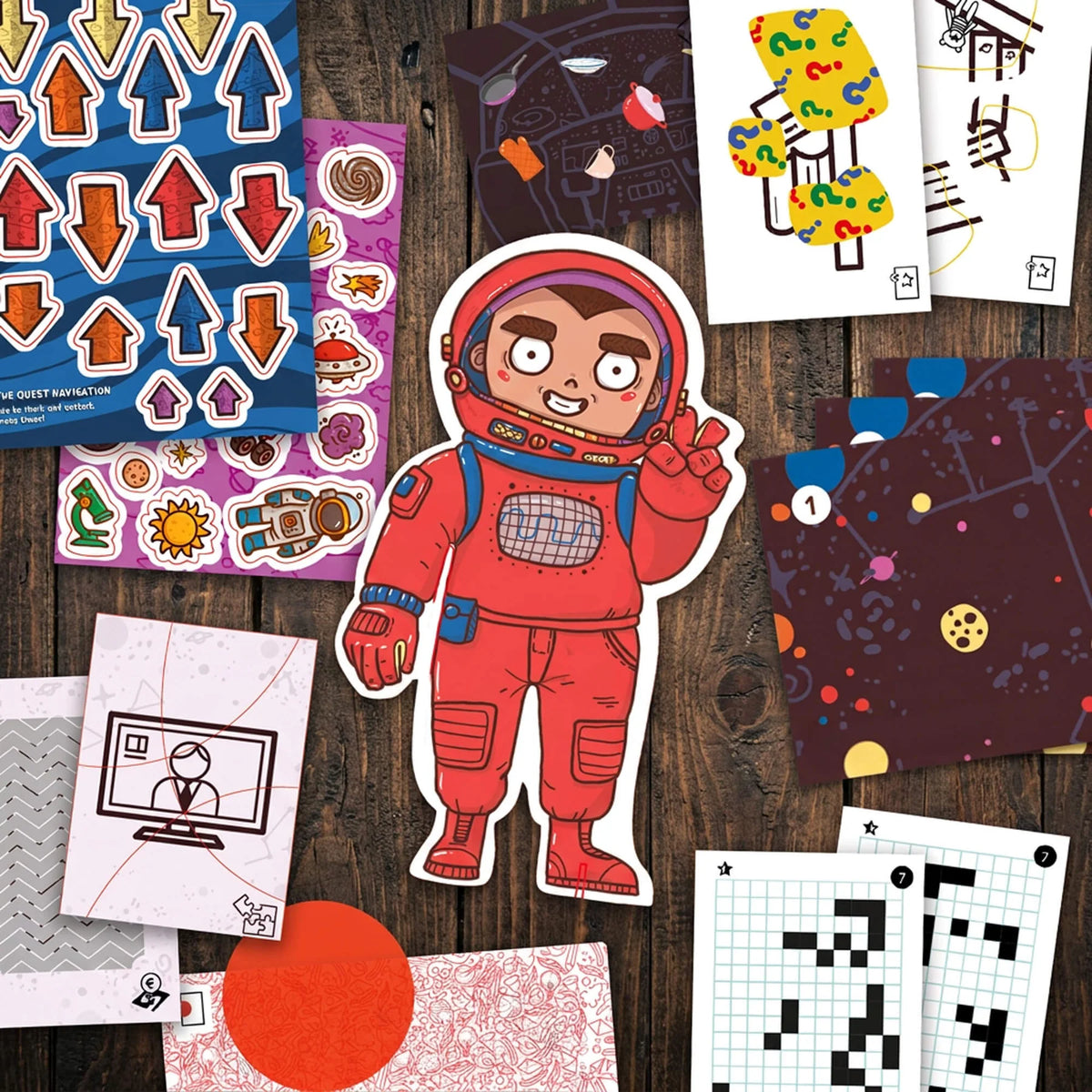 Haba Space Treasure Hunt Party Game