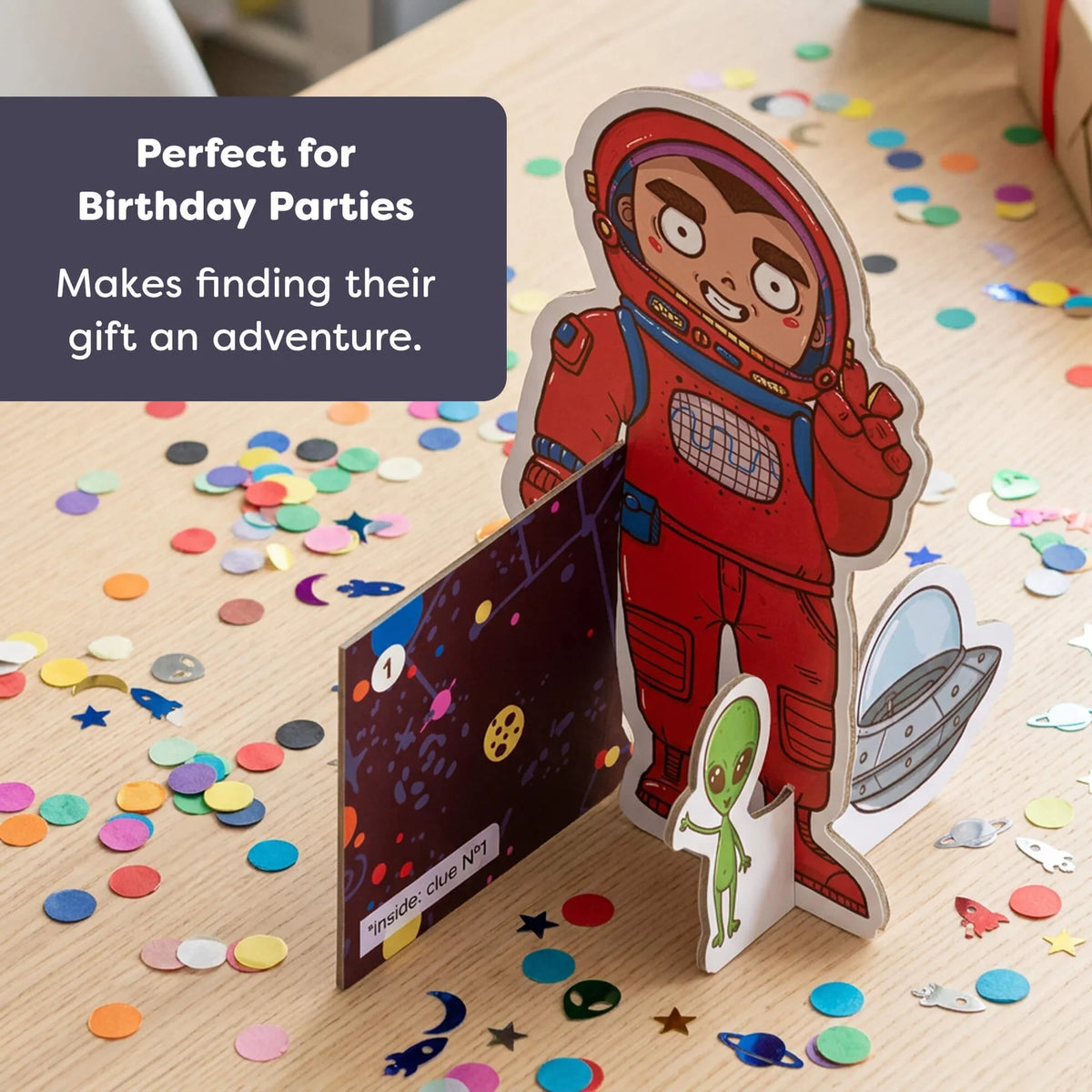 Haba Space Treasure Hunt Party Game