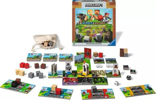 Ravensburger Minecraft Heroes of the Village
