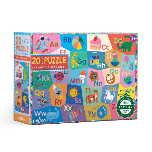 20 Piece Puzzle - Learn the Alphabet