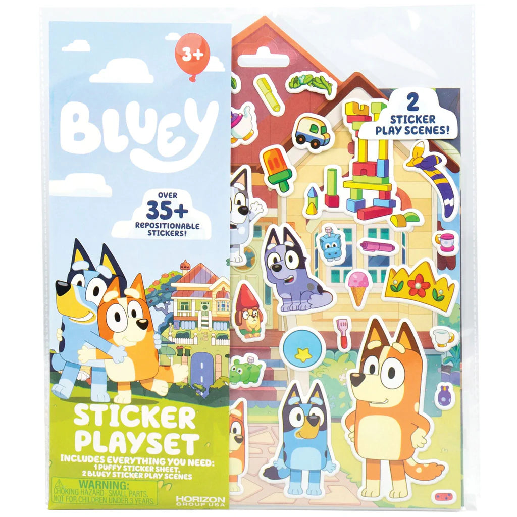 U.S. Toy Bluey Sticker Playset