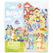 U.S. Toy Bluey Sticker Playset